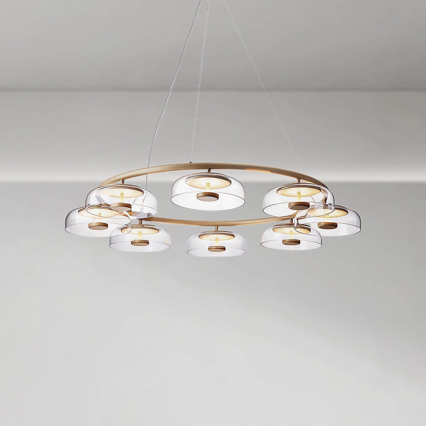 Solara Eclectic Crystal Chandelier