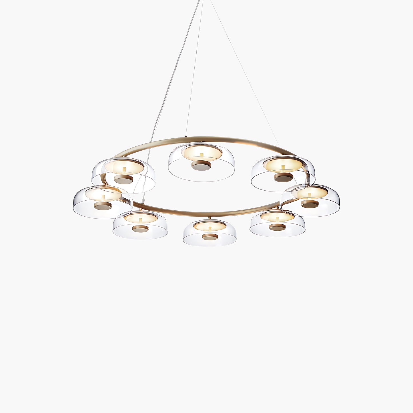 Solara Eclectic Crystal Chandelier