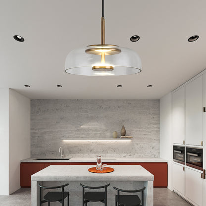 Solara Modern Crystal Pendant Lamp