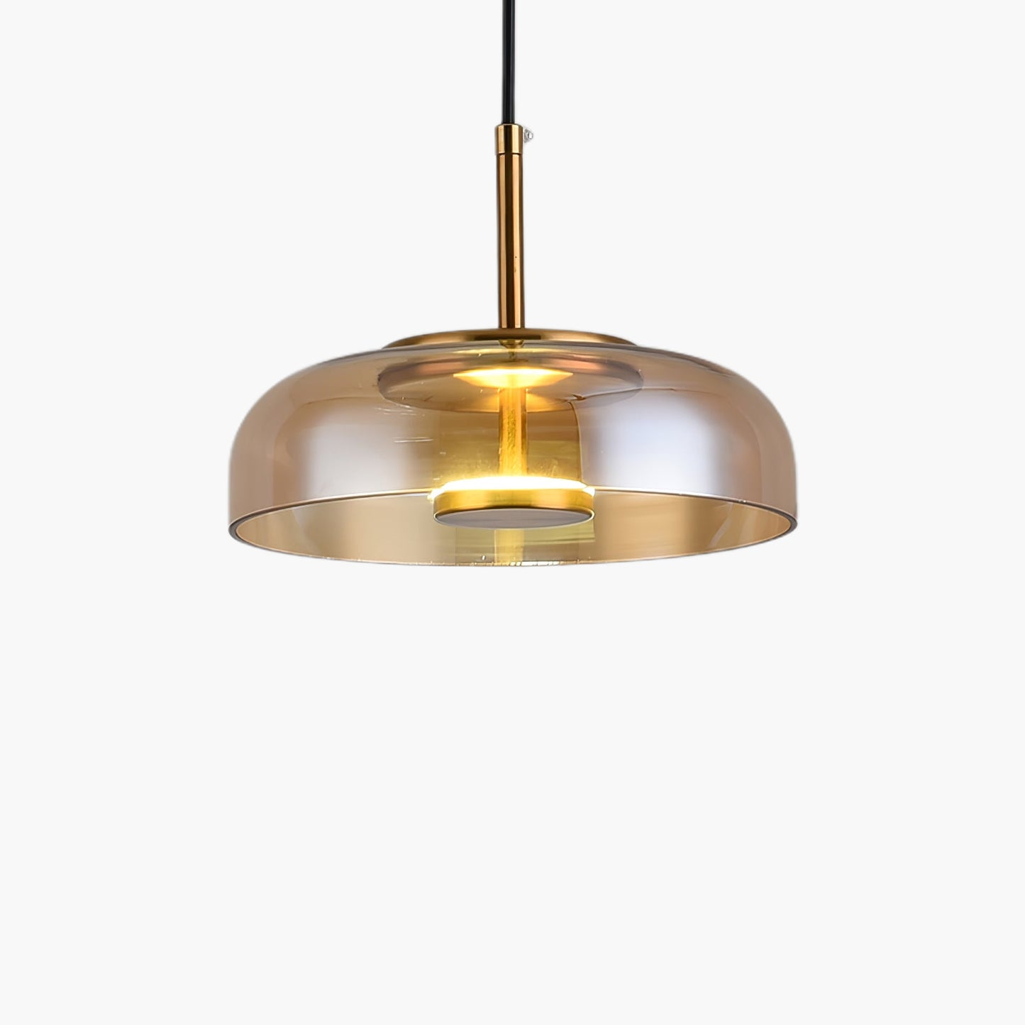 Solara Modern Crystal Pendant Lamp