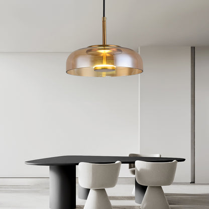 Solara Modern Crystal Pendant Lamp