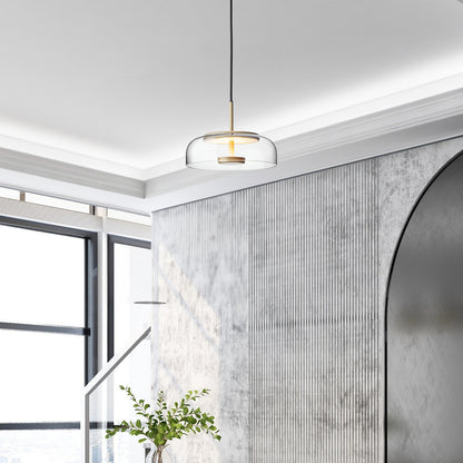 Solara Modern Crystal Pendant Lamp