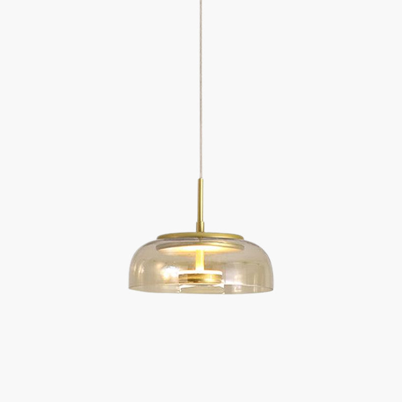 Solara Modern Crystal Pendant Lamp