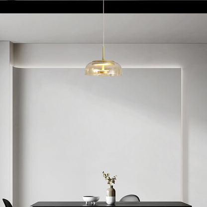 Solara Modern Crystal Pendant Lamp