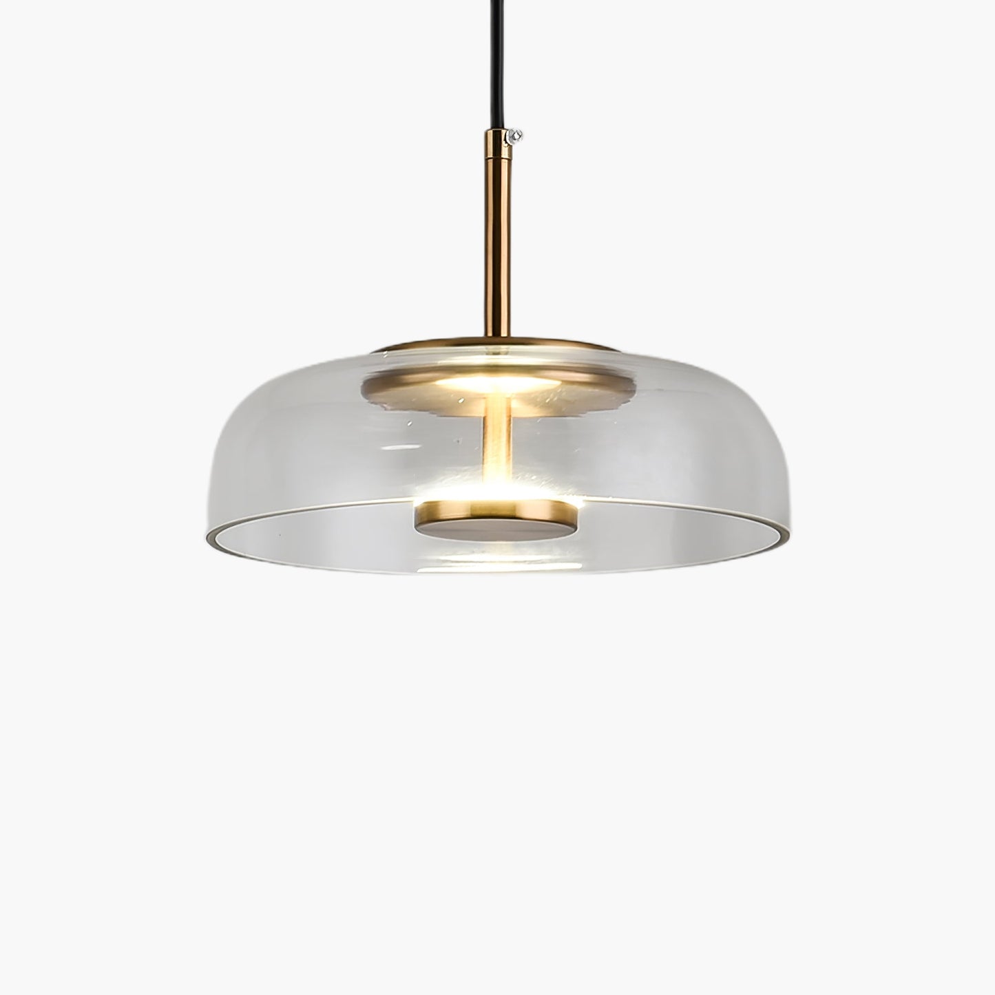 Solara Modern Crystal Pendant Lamp