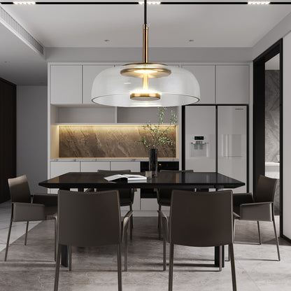 Solara Modern Crystal Pendant Lamp