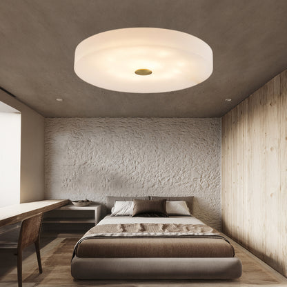 Sophie Alabaster Modern Metal Ceiling Lamp