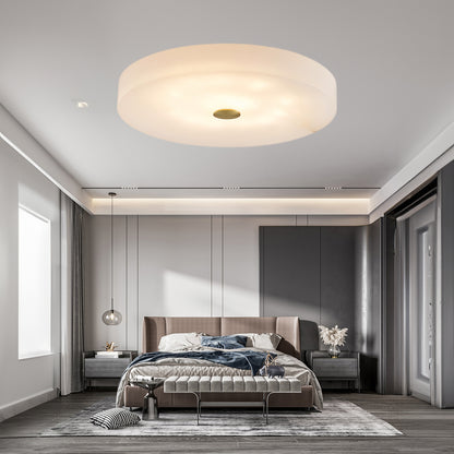 Sophie Alabaster Modern Metal Ceiling Lamp