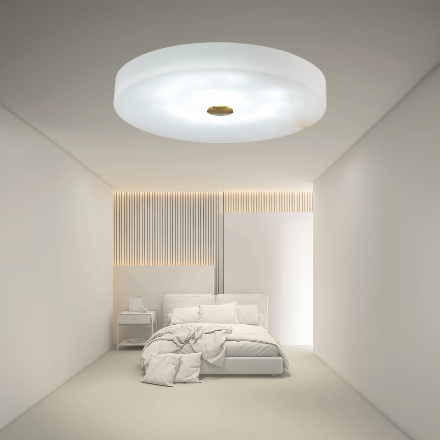 Sophie Alabaster Modern Metal Ceiling Lamp