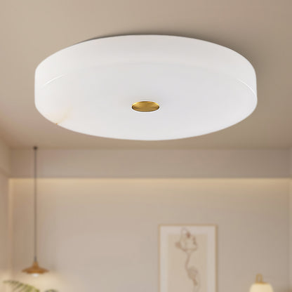 Sophie Alabaster Modern Metal Ceiling Lamp