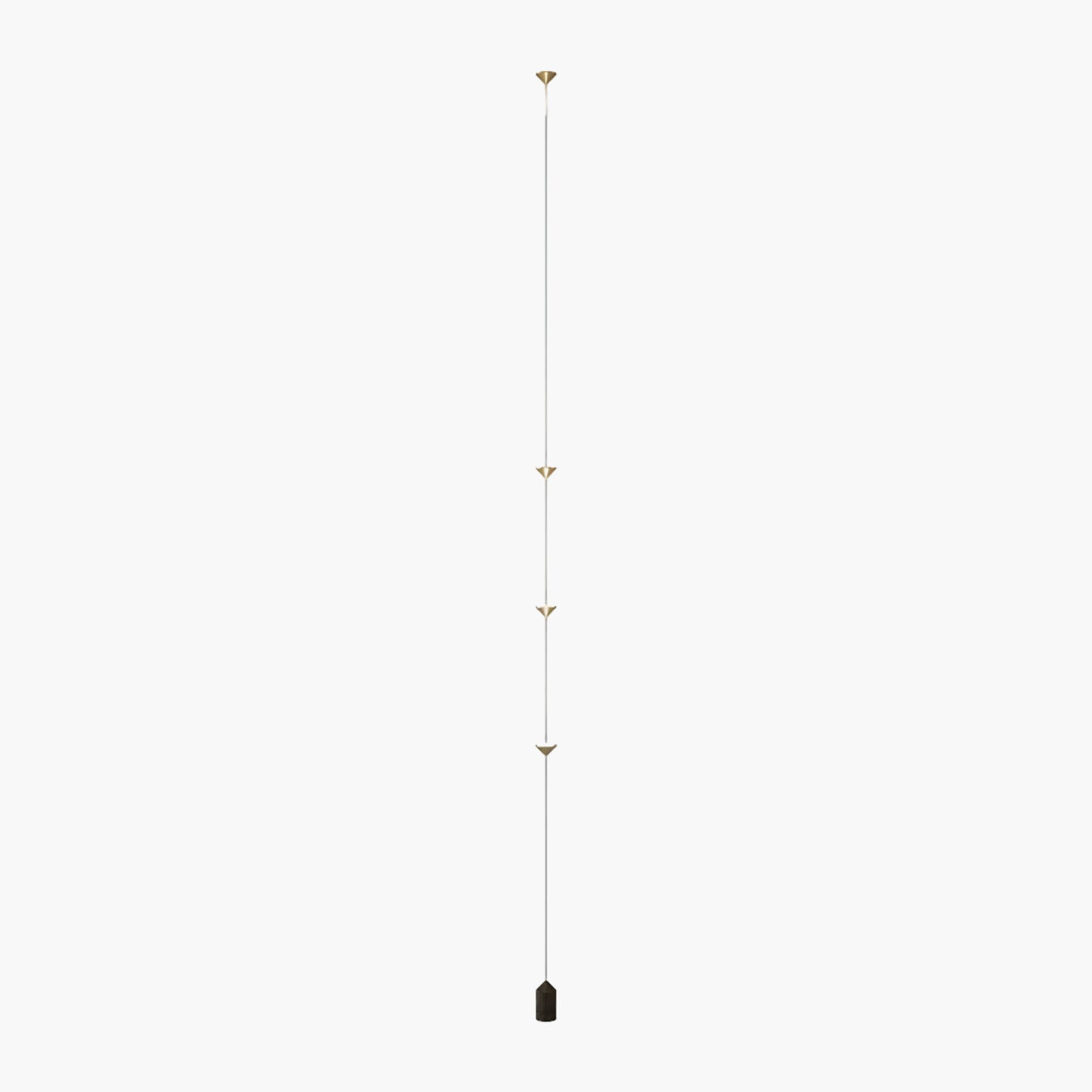 Soreluna Contemporary Crystal Floor Lamp