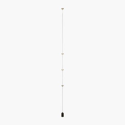 Soreluna Contemporary Crystal Floor Lamp