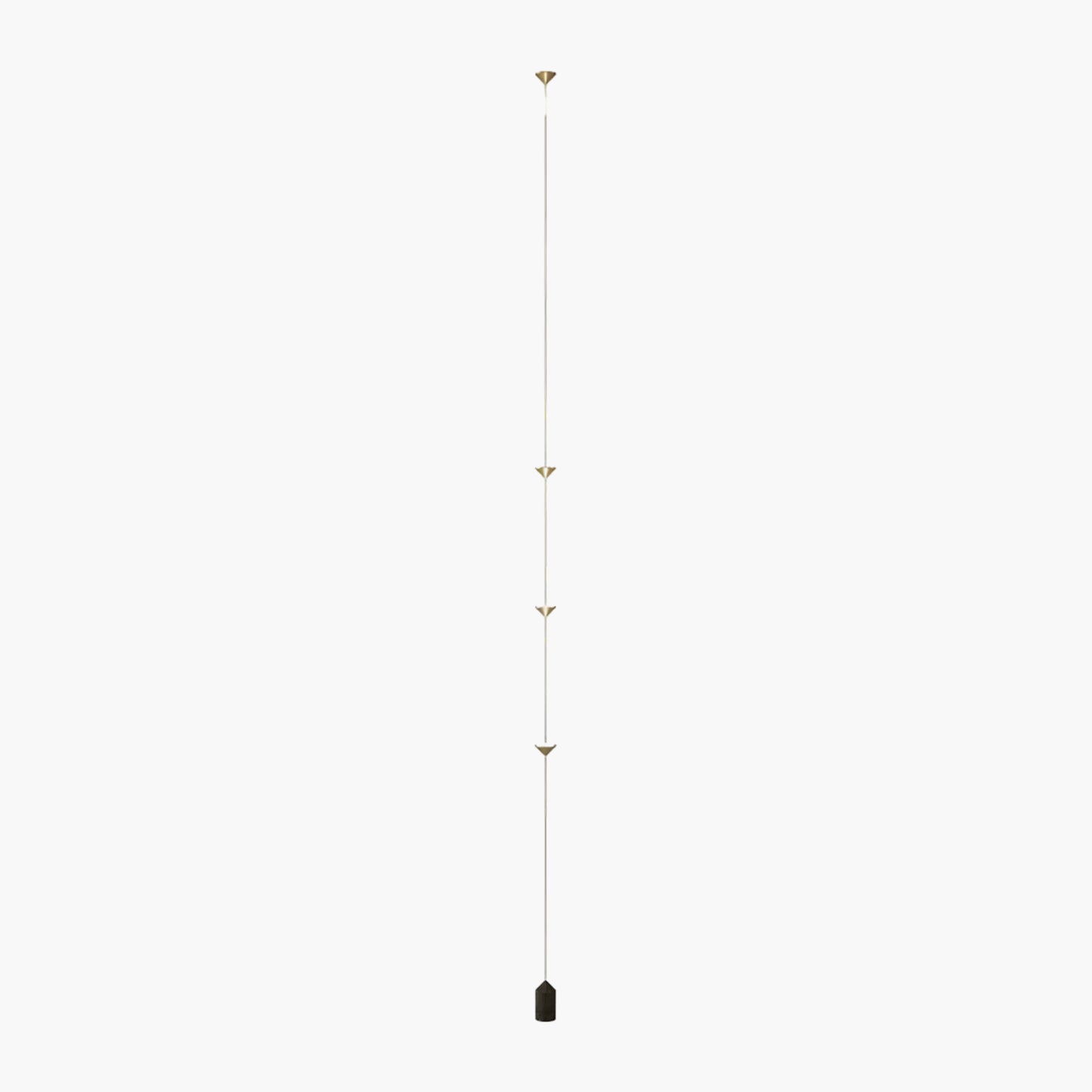 Soreluna Contemporary Crystal Floor Lamp