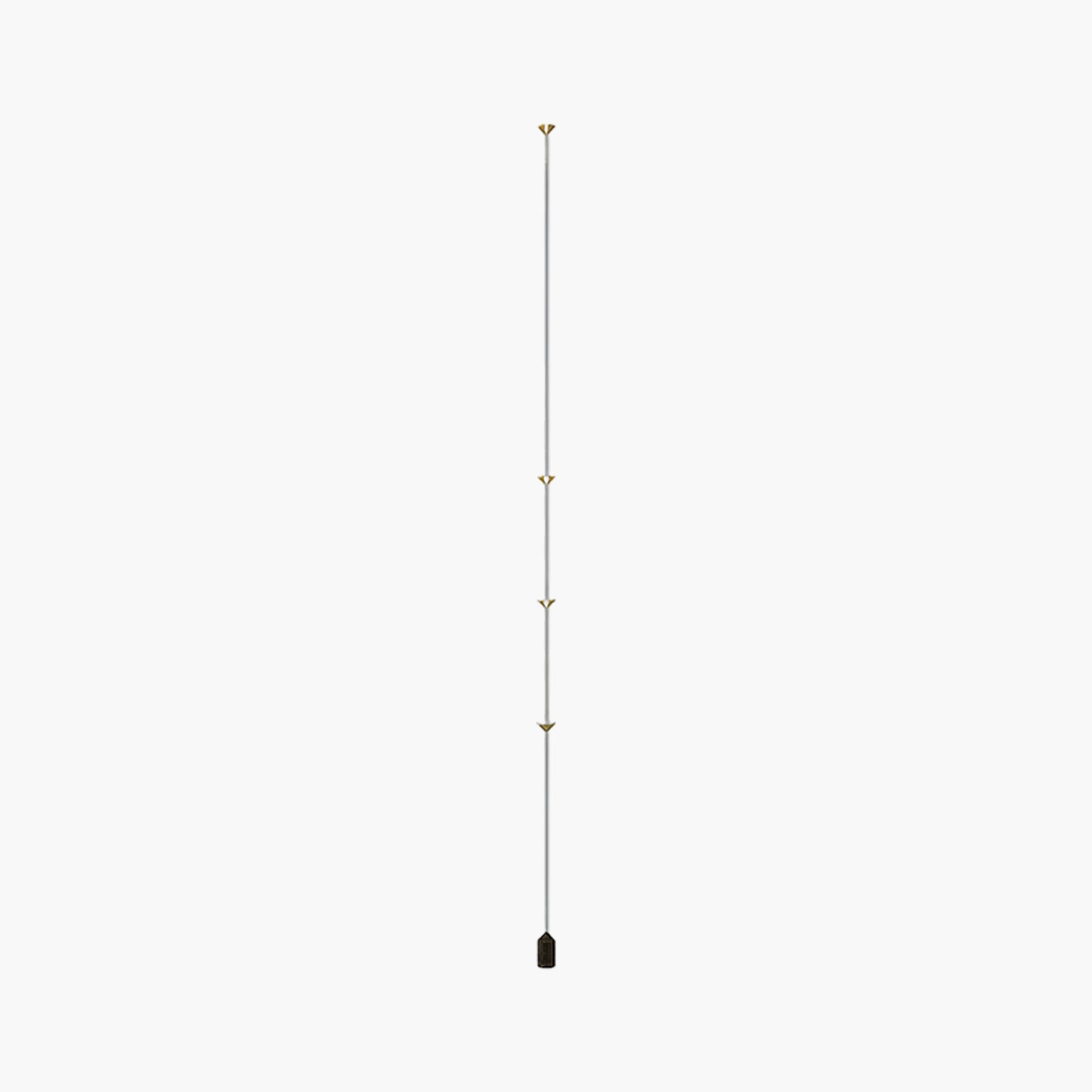 Soreluna Contemporary Crystal Floor Lamp