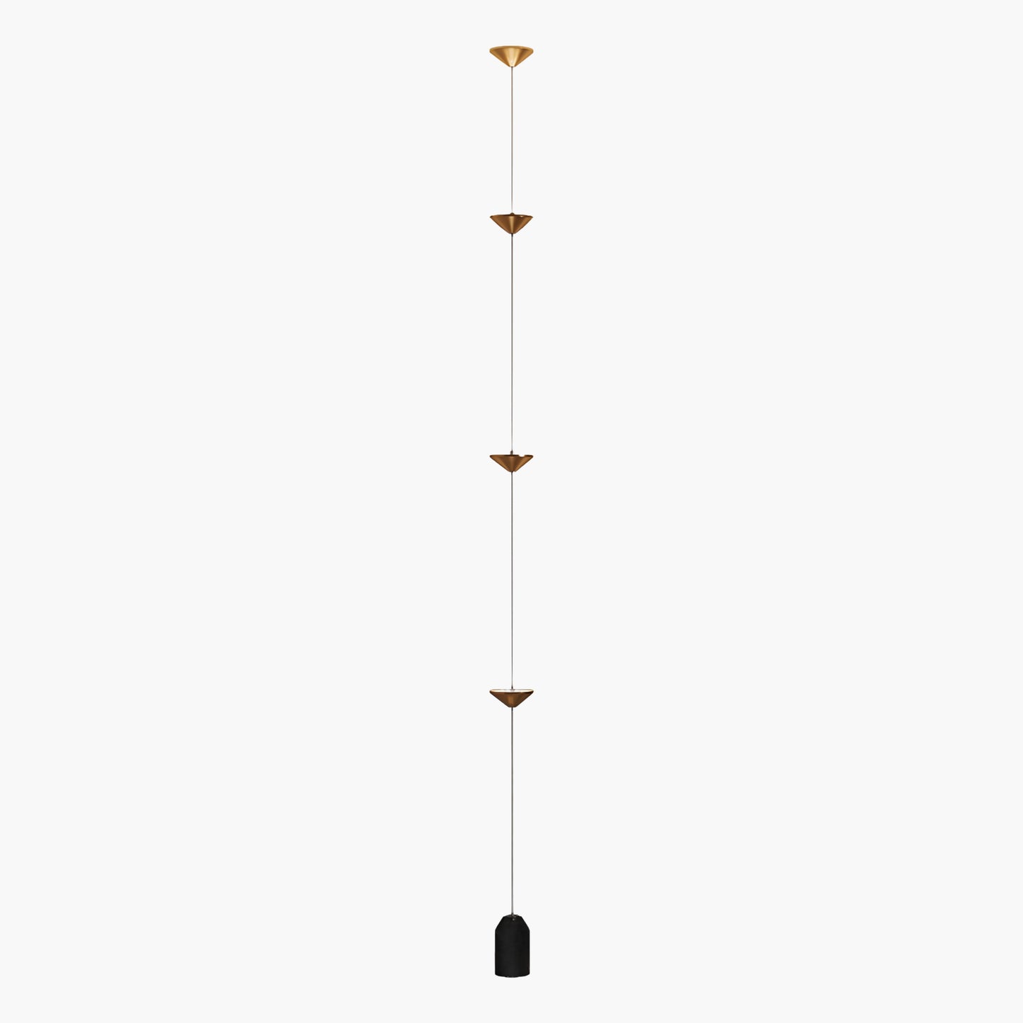 Soreluna Contemporary Crystal Floor Lamp