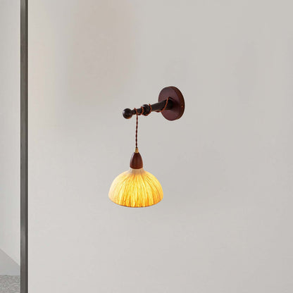 Soren Luxury Wood Wall Lamp