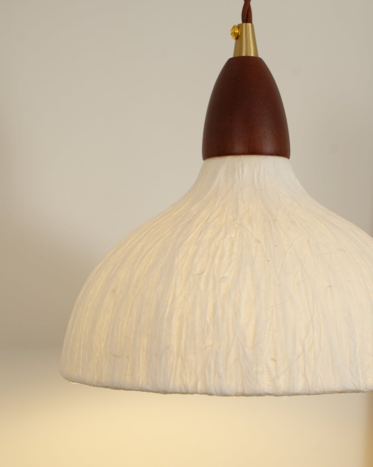 Soren Luxury Wood Wall Lamp