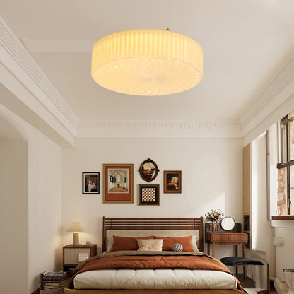 Souffle Eclectic Crystal Ceiling Lamp