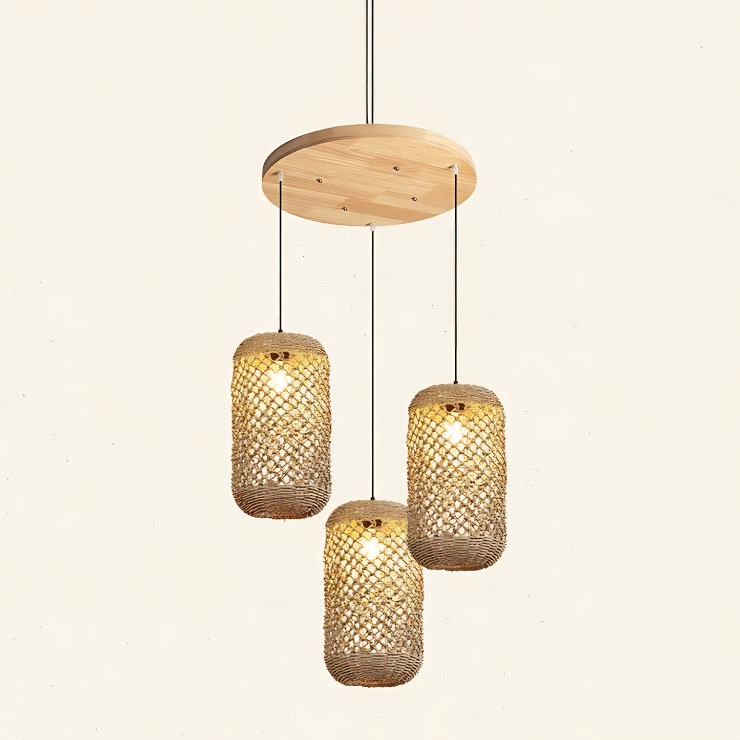 Southeast Rattan Feast Pendant Lamp