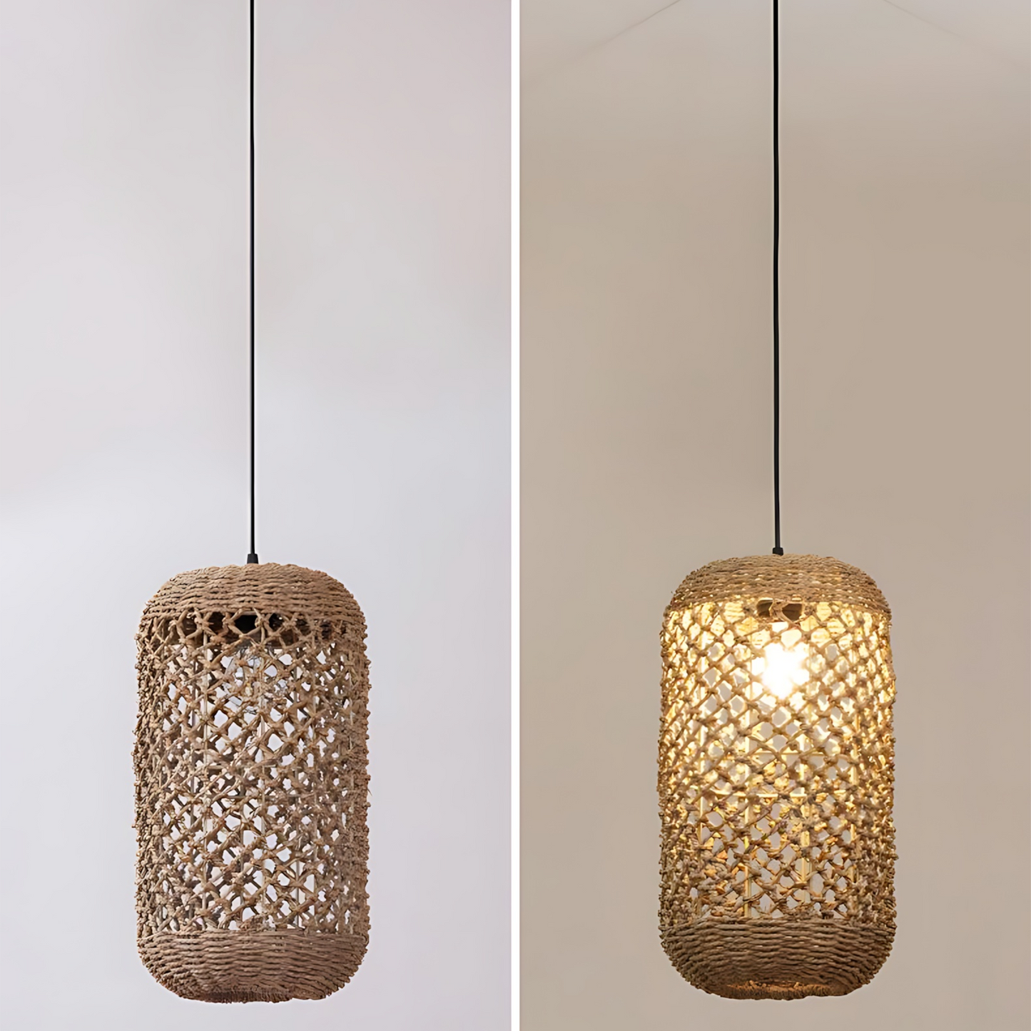 Southeast Rattan Feast Pendant Lamp