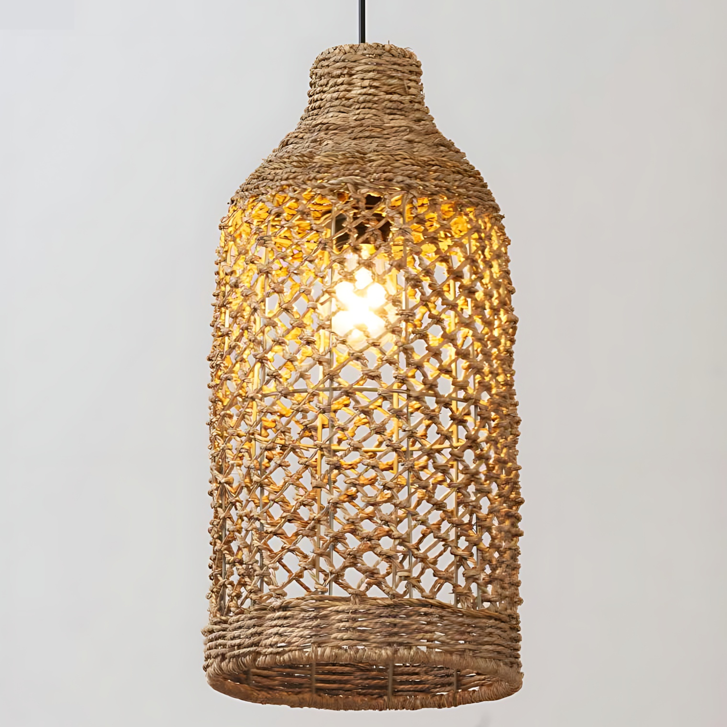 Southeast Rattan Feast Pendant Lamp