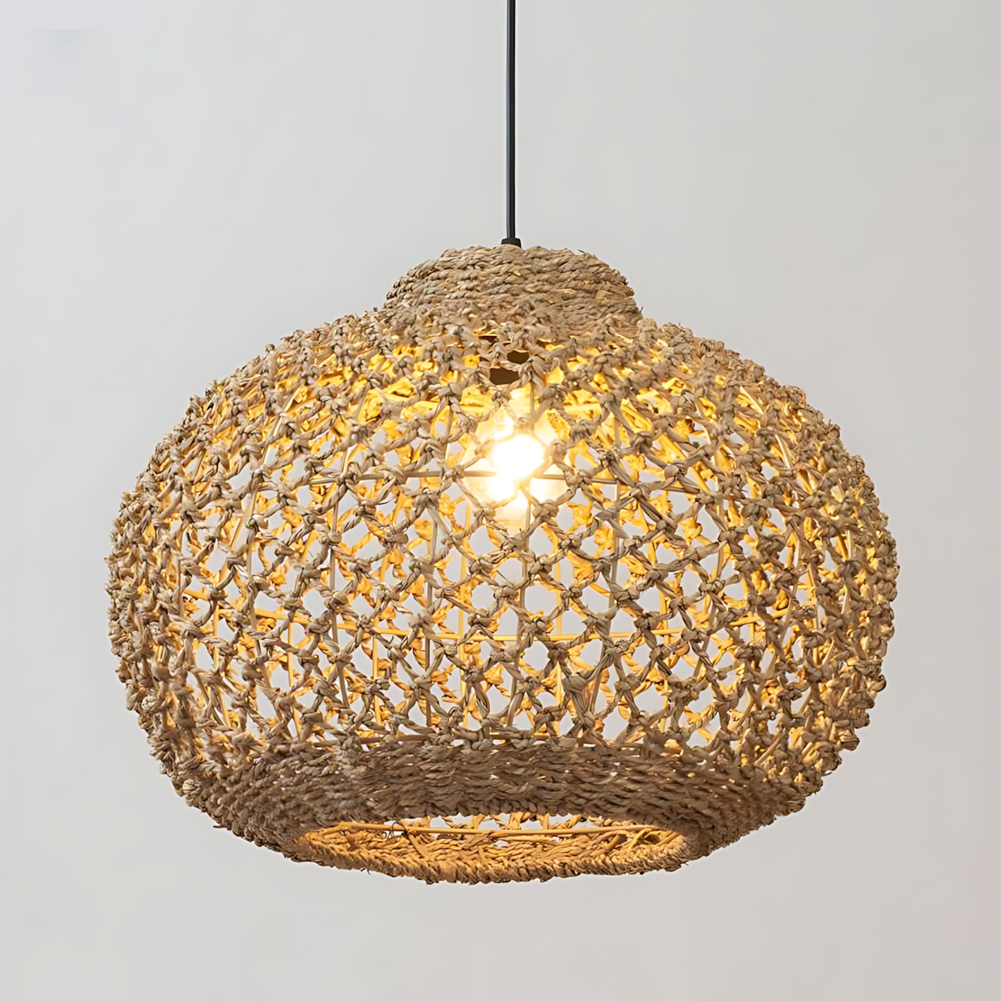 Southeast Rattan Feast Pendant Lamp