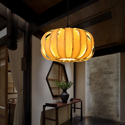 Southeast Wood Eatery Pendant Lamp