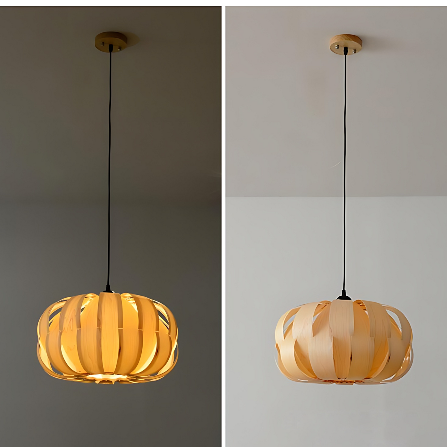 Southeast Wood Eatery Pendant Lamp