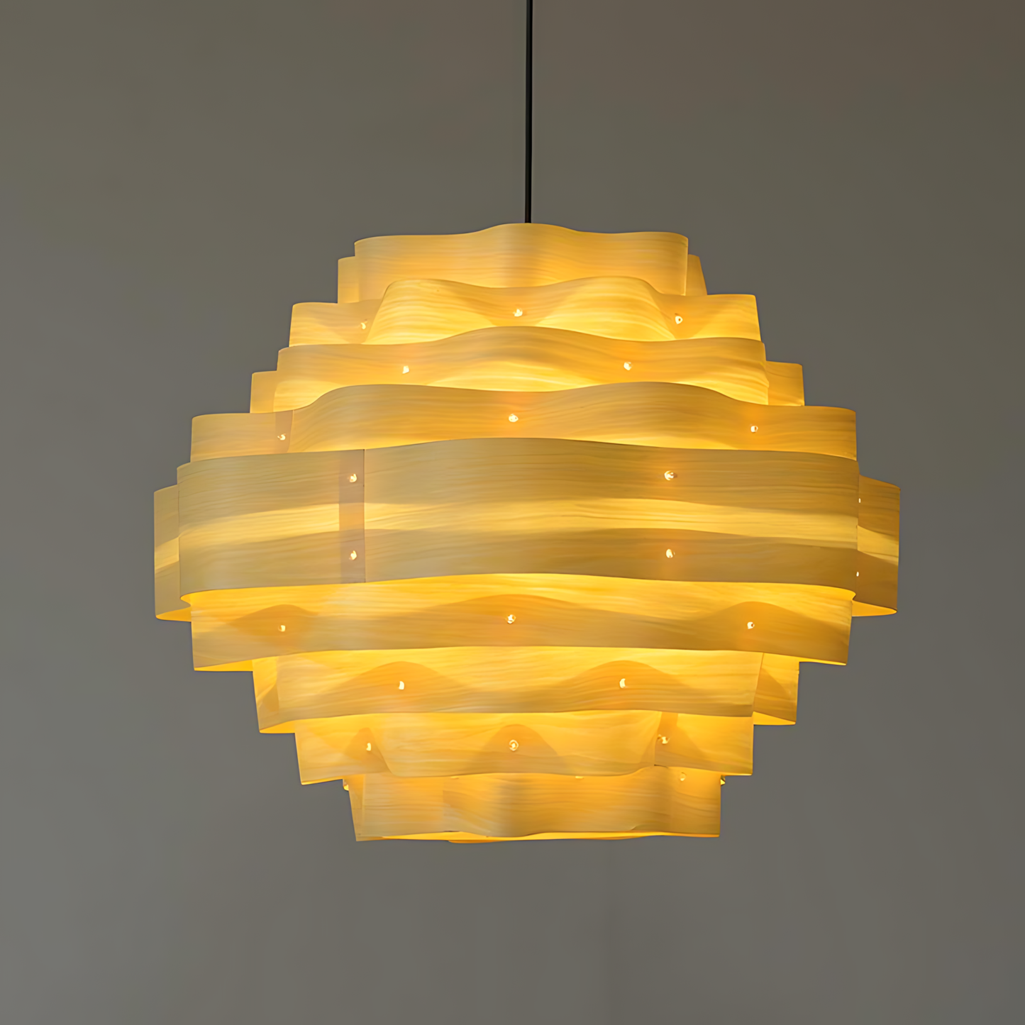 Southeast Wood Tavern Pendant Lamp