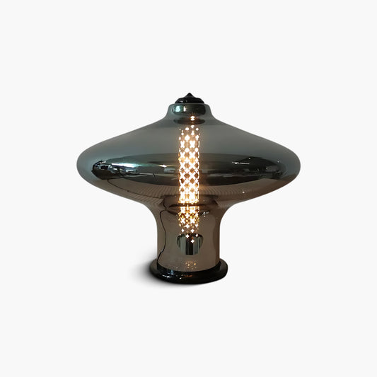 Space Age Contemporary Crystal Table Lamp