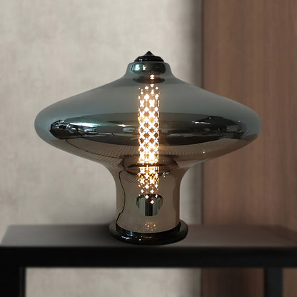 Space Age Contemporary Crystal Table Lamp