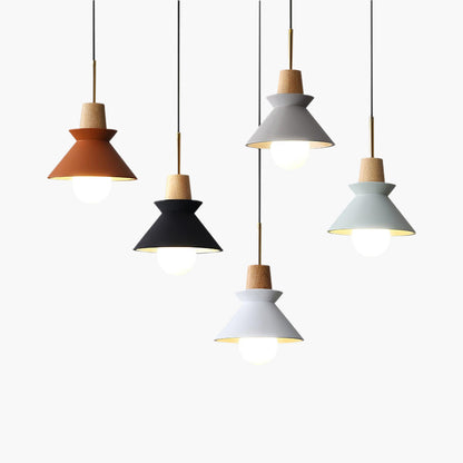 Space Eclectic Metal Pendant Lamp