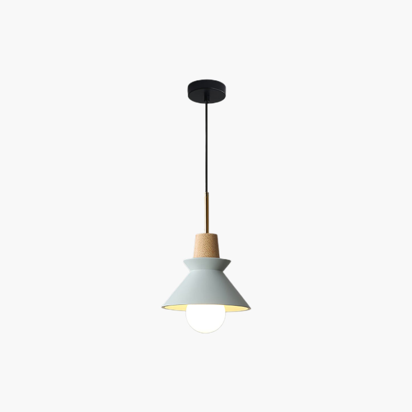 Space Eclectic Metal Pendant Lamp