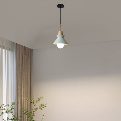 Space Eclectic Metal Pendant Lamp