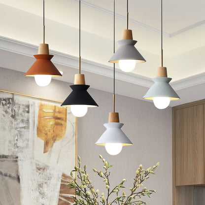 Space Eclectic Metal Pendant Lamp