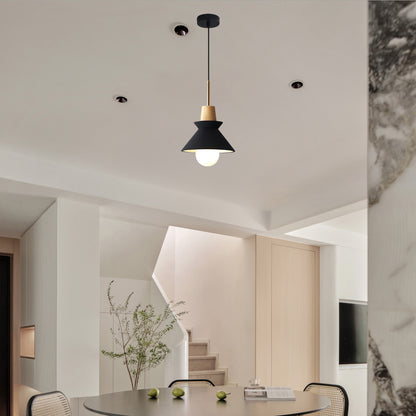 Space Eclectic Metal Pendant Lamp