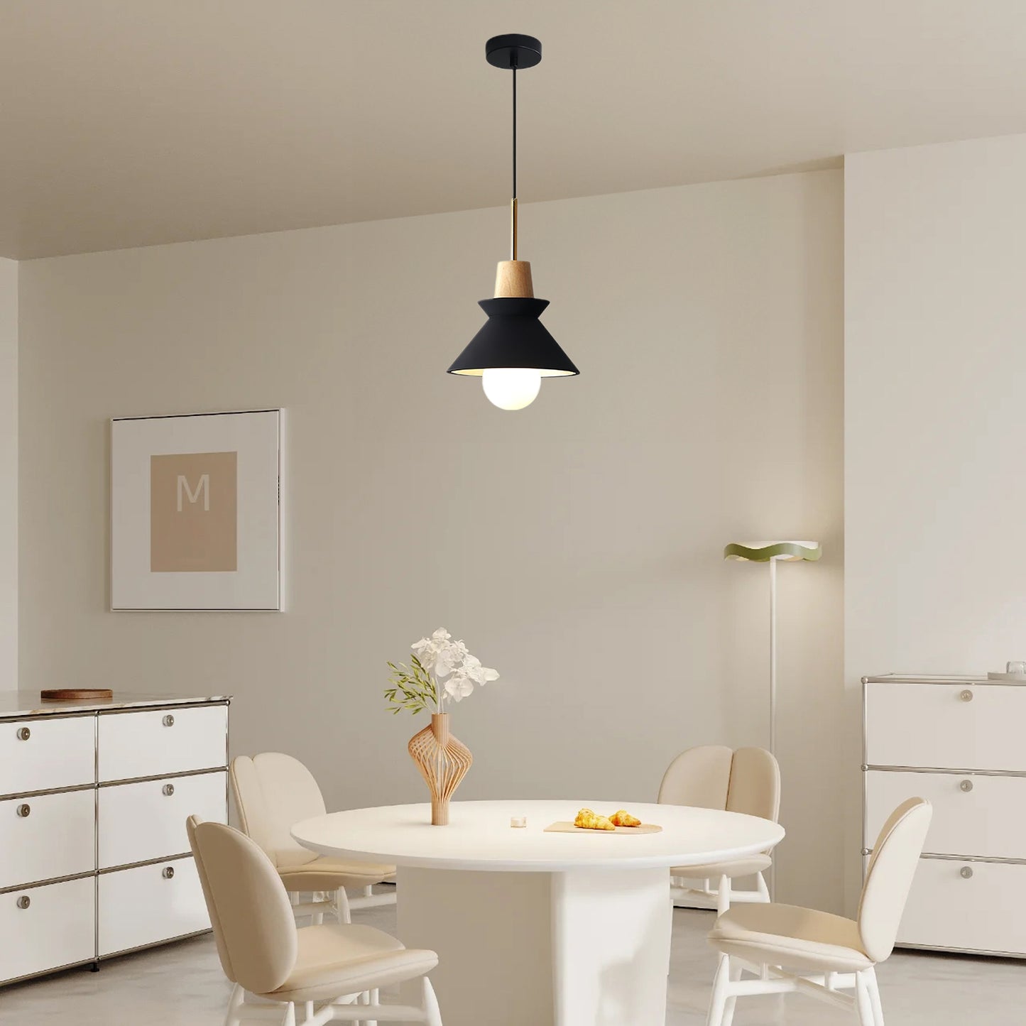 Space Eclectic Metal Pendant Lamp