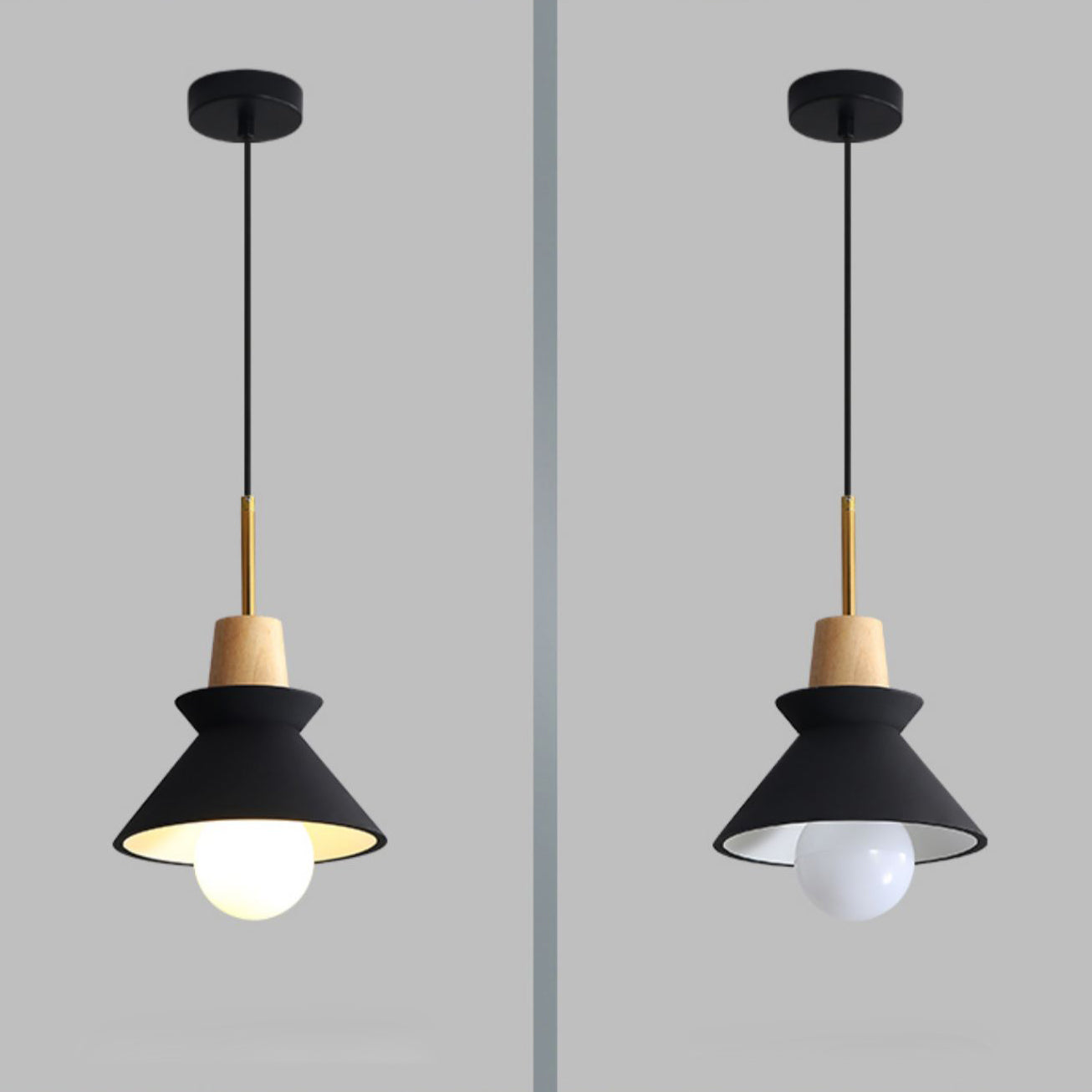 Space Eclectic Metal Pendant Lamp