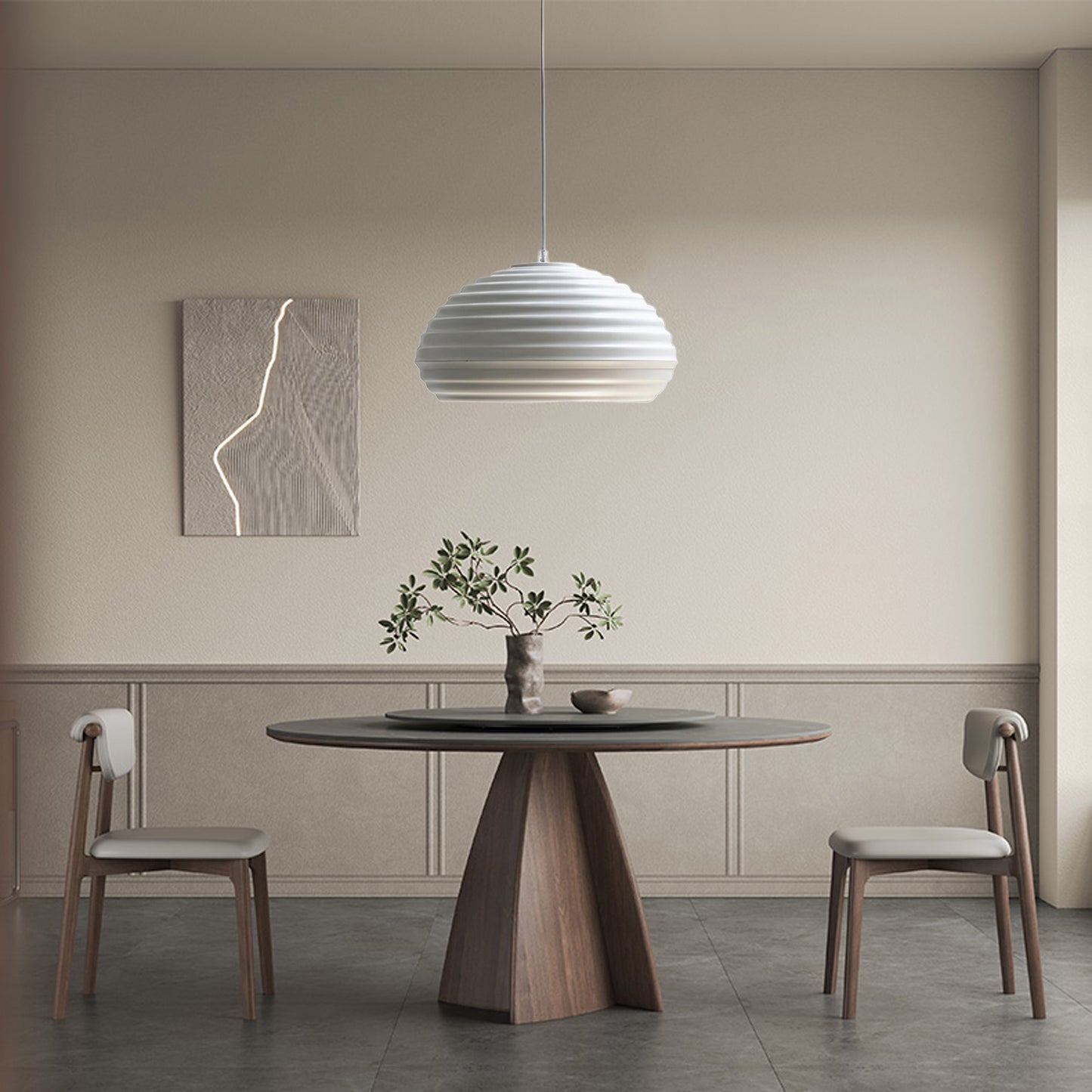 Splugen Modern Aluminum Pendant Lamp