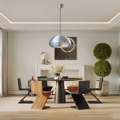 Splugen Modern Aluminum Pendant Lamp