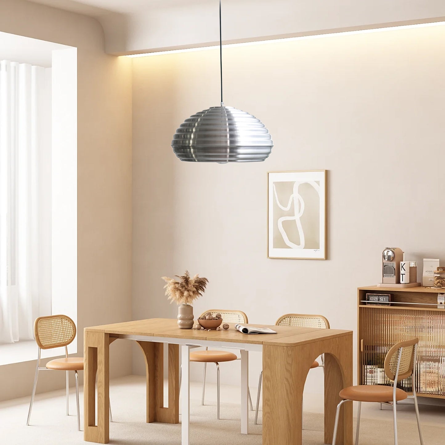 Splugen Modern Aluminum Pendant Lamp