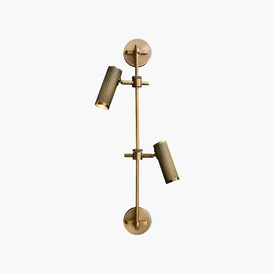 Spot Rail Vintage Metal Wall Light