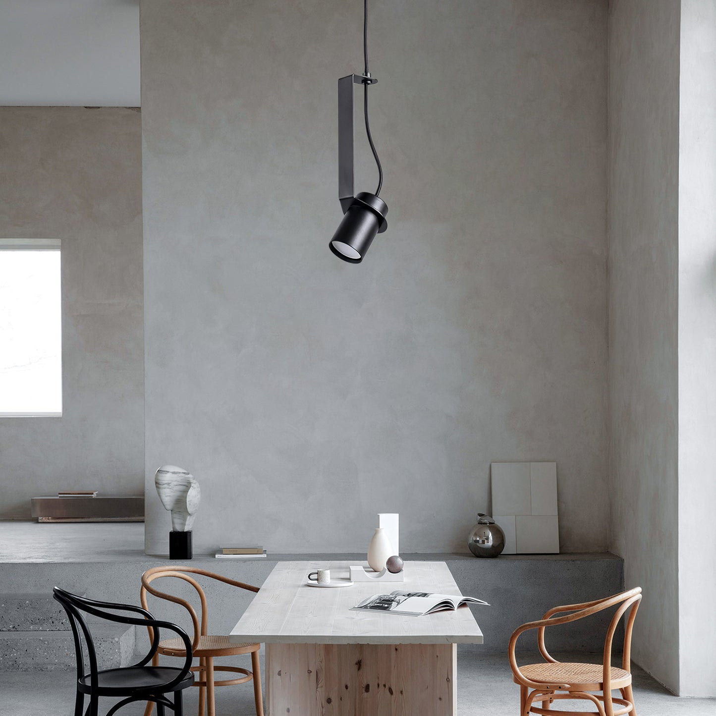 Spots Industriels Minimalist Metal Pendant Lamp