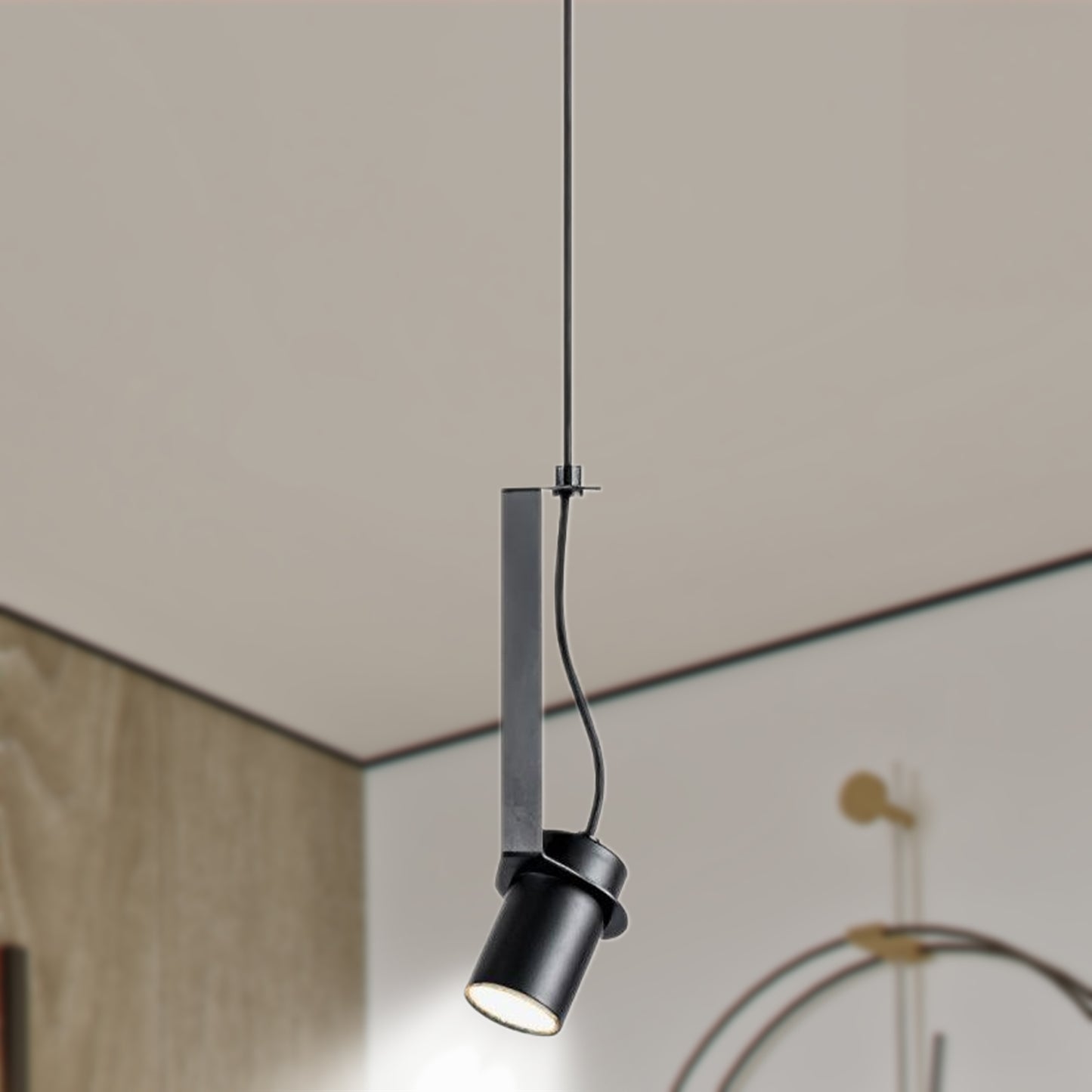 Spots Industriels Minimalist Metal Pendant Lamp