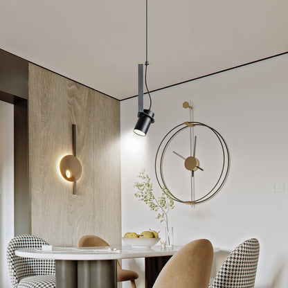 Spots Industriels Minimalist Metal Pendant Lamp