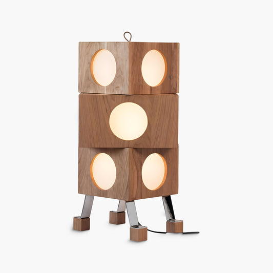 Square Robot Modern Metal Floor Lamp