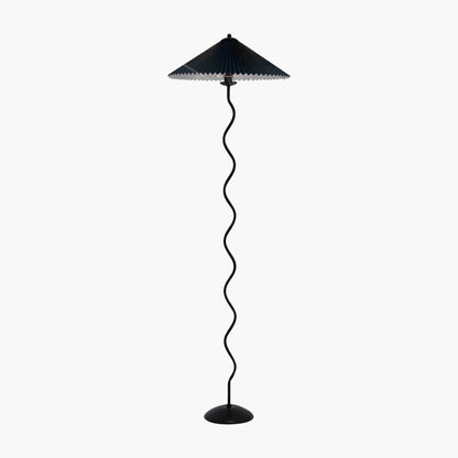 Squiggle Traditional Metal Floor Lamp