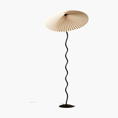 Squiggle Traditional Metal Floor Lamp