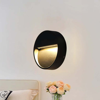 Step And Eclectic Metal Wall Light