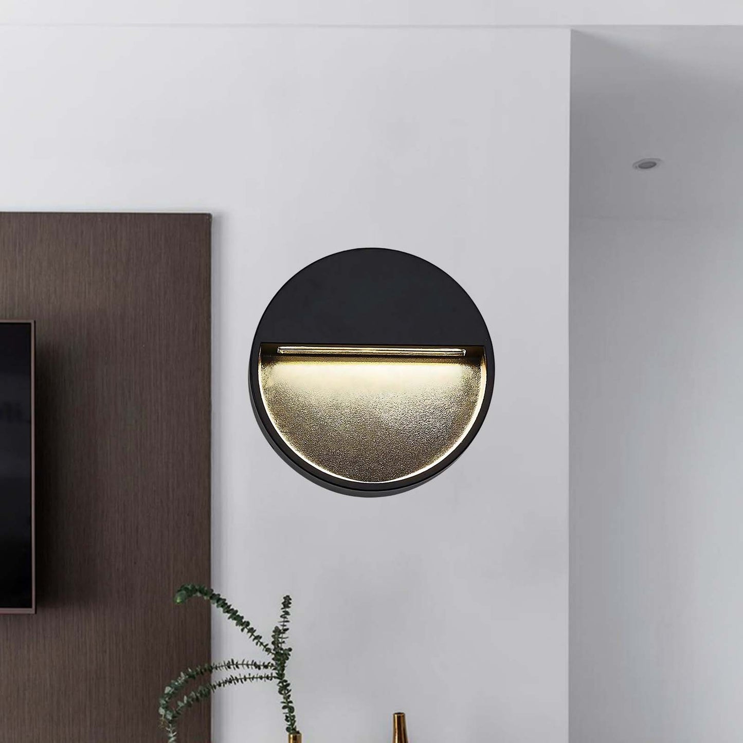 Step And Eclectic Metal Wall Light